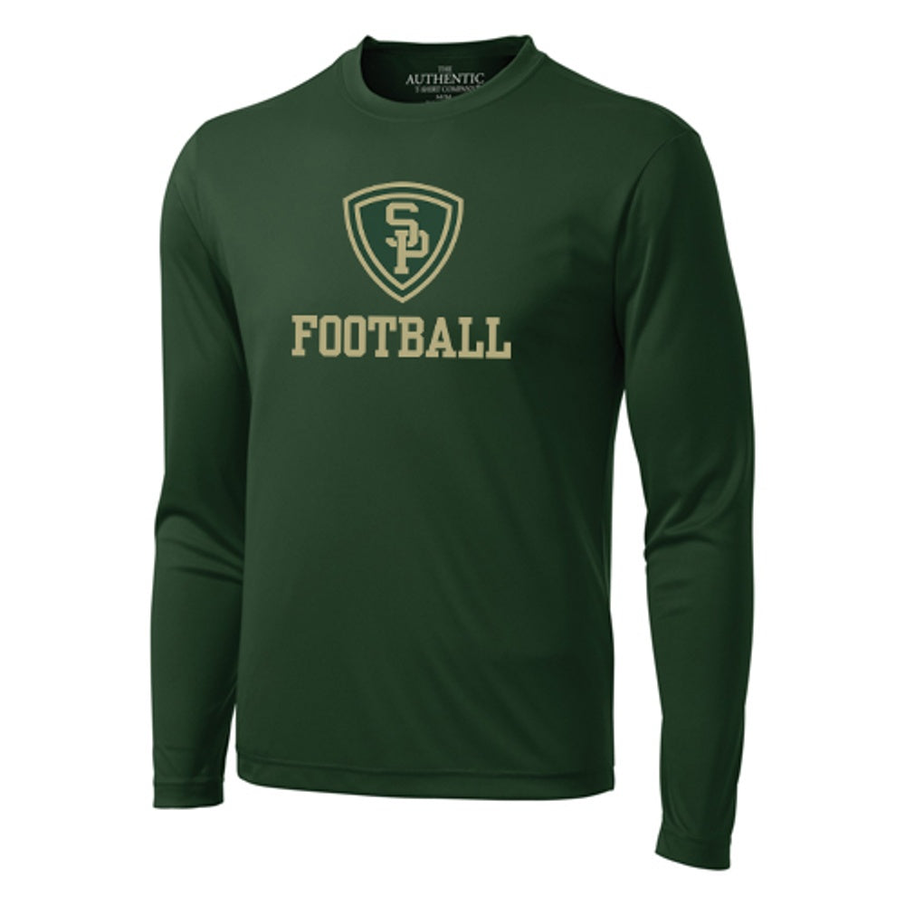 St. Pat's Football Adult Pro Team Long Sleeve T-Shirt