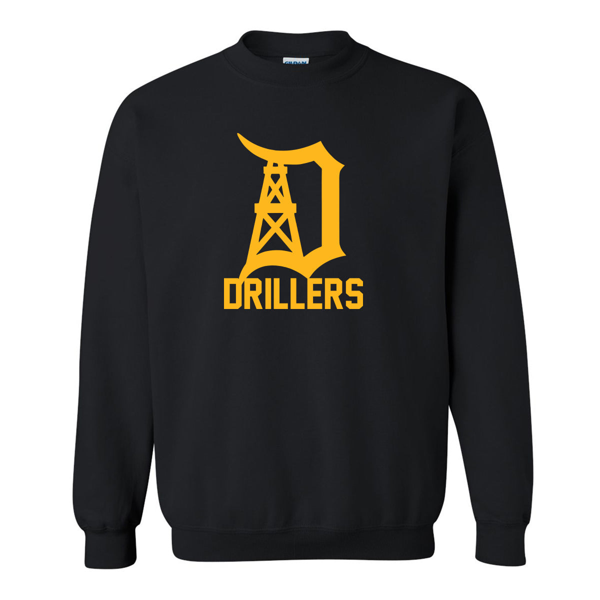 Oil Springs Drillers Youth Crewneck Sweatshirt