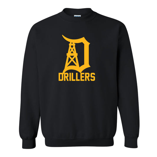 Oil Springs Drillers Youth Crewneck Sweatshirt