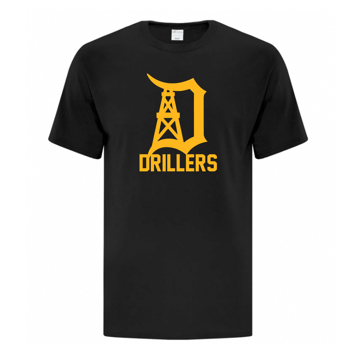 Oil Springs Drillers Youth Everyday Cotton T-Shirt