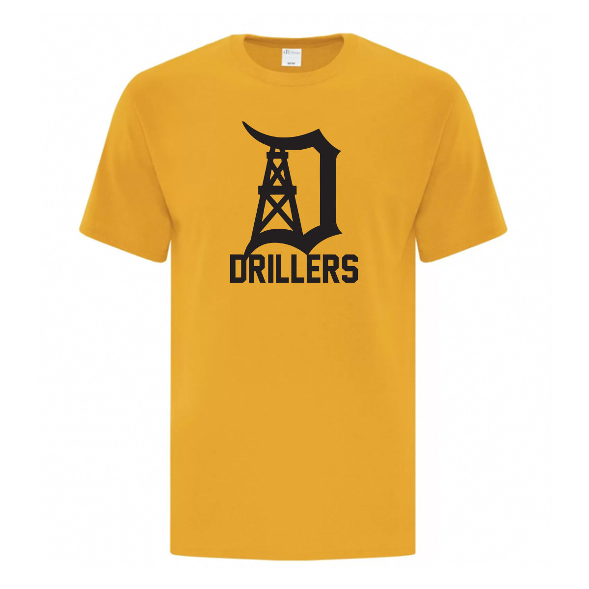 Oil Springs Drillers Youth Everyday Cotton T-Shirt