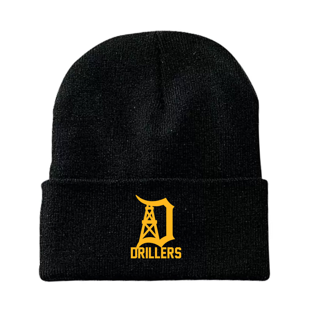 Oil Springs Drillers Everyday Knit Cuff Toque
