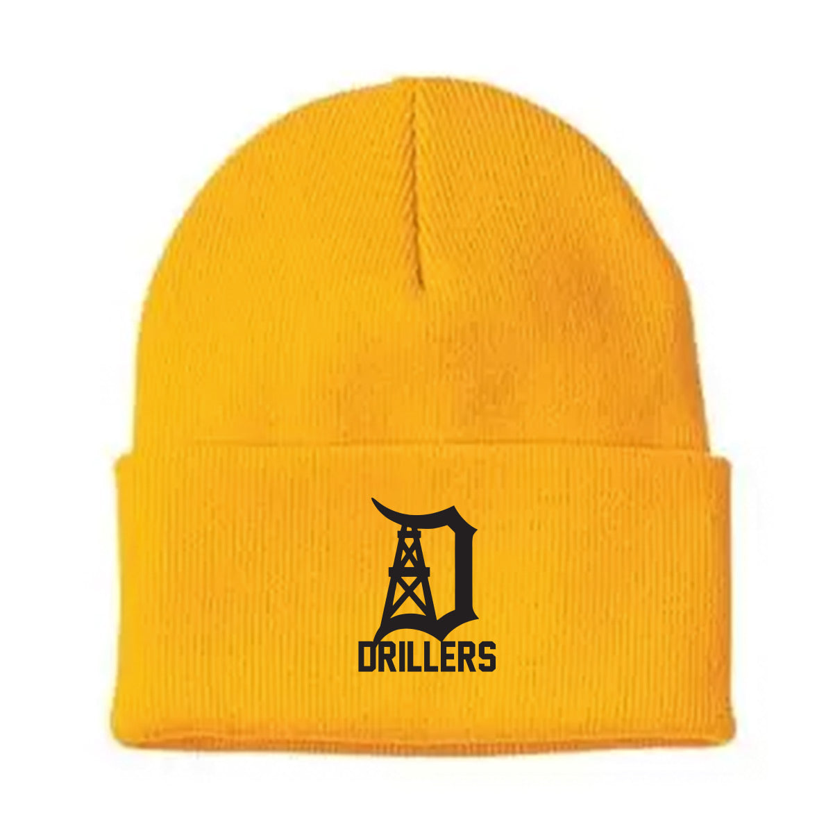 Oil Springs Drillers Everyday Knit Cuff Toque