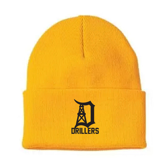 Oil Springs Drillers Everyday Knit Cuff Toque