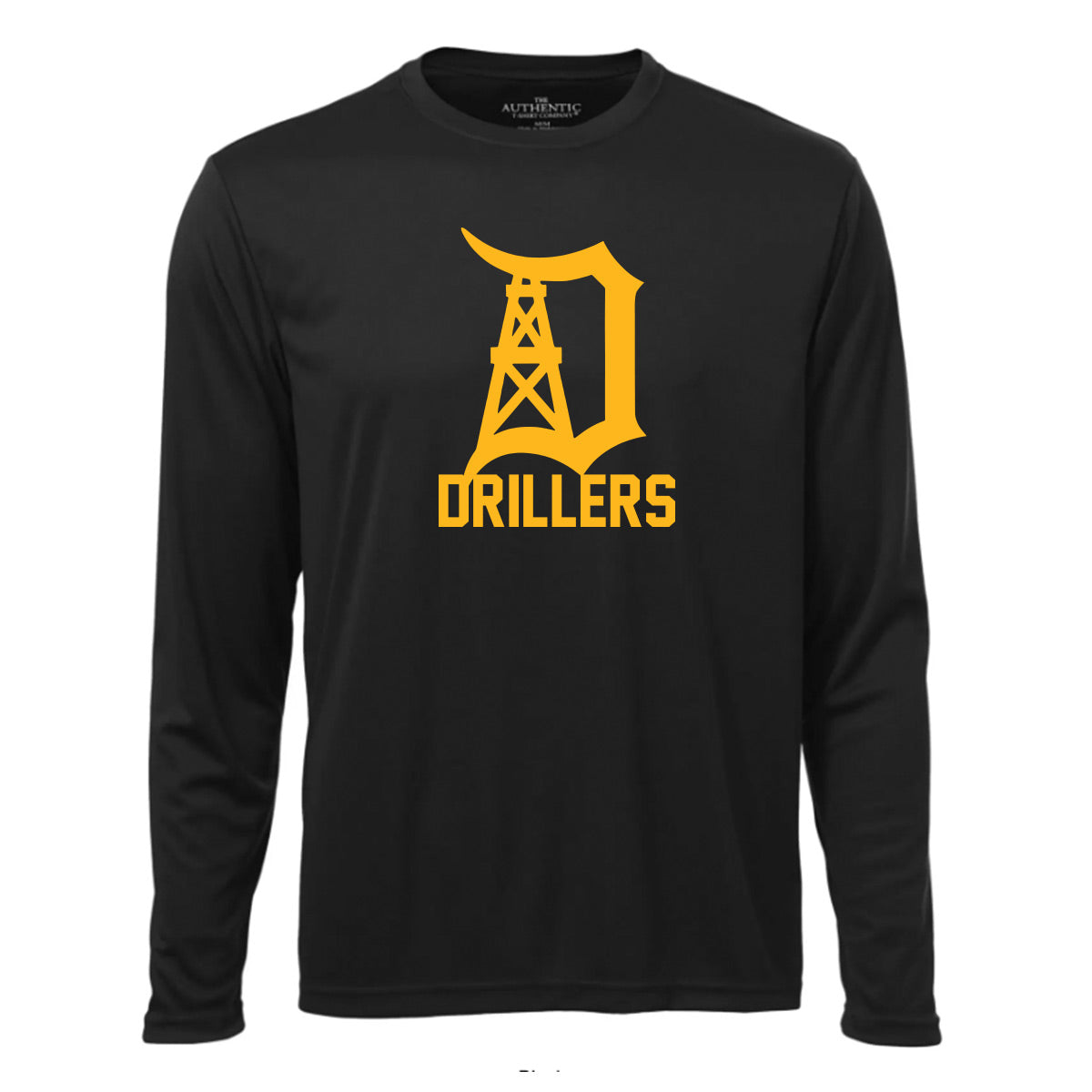 Oil Springs Drillers Adult Pro Team Long Sleeve T-Shirt