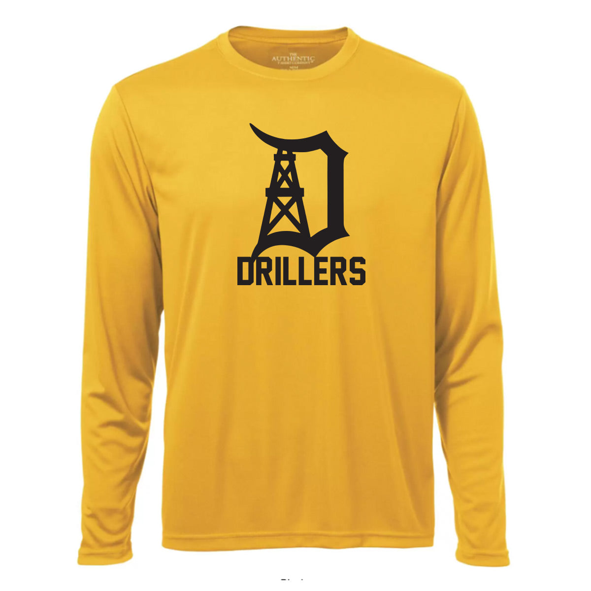 Oil Springs Drillers Adult Pro Team Long Sleeve T-Shirt