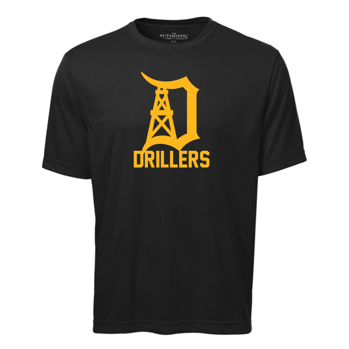 Oil Springs Drillers Adult Pro Team Short Sleeve T-Shirt