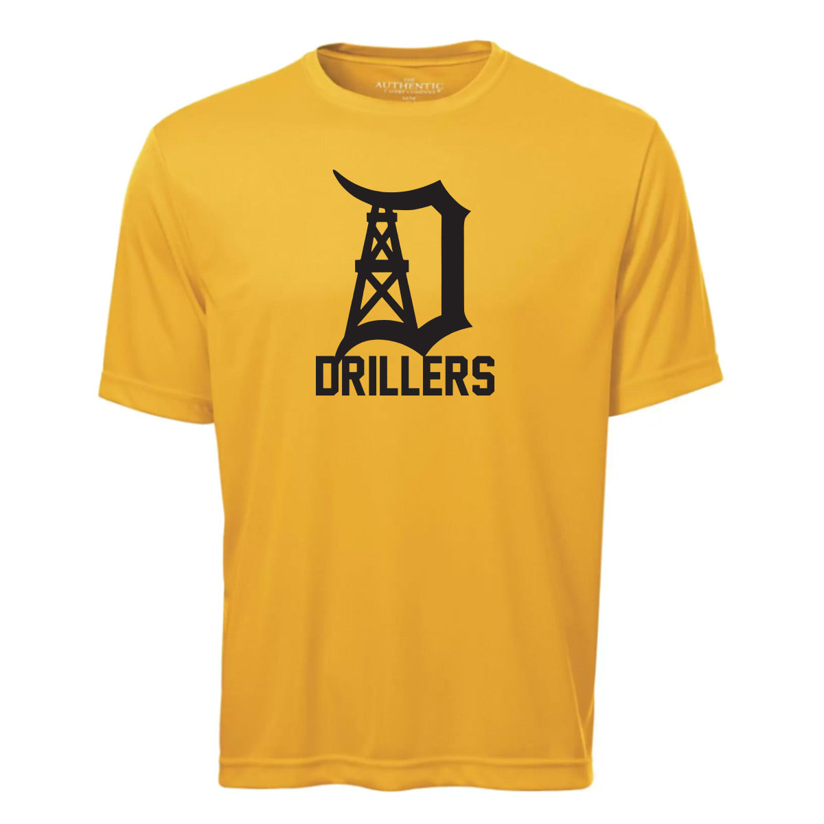 Oil Springs Drillers Adult Pro Team Short Sleeve T-Shirt