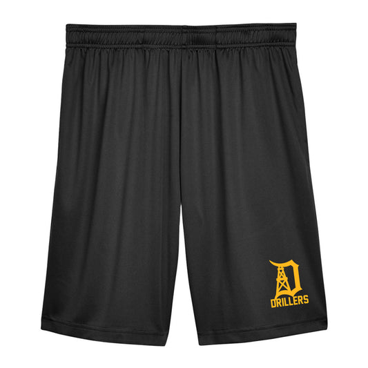 Oil Springs Drillers Adult Zone Performance Shorts