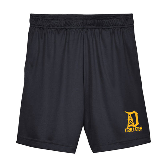 Oil Springs Drillers Youth Zone Performance Shorts
