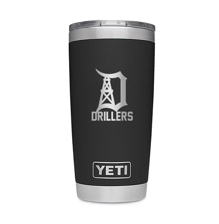 Oil Springs Drillers Yeti Tumbler