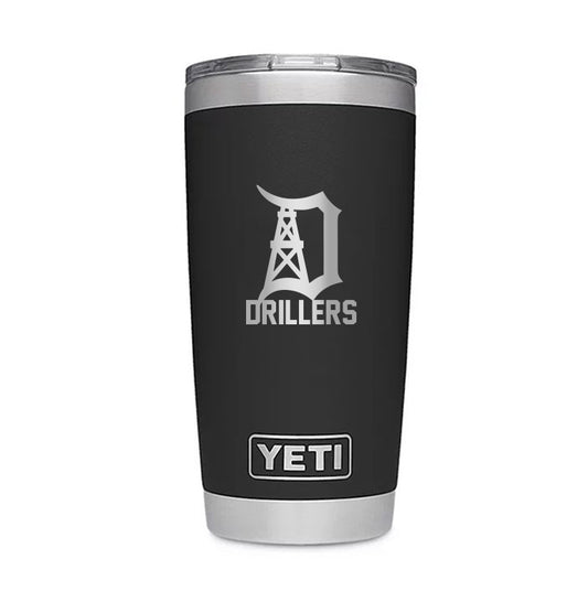 Oil Springs Drillers Yeti Tumbler
