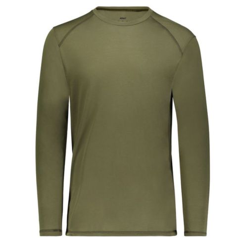 AUGUSTA SUPER SOFT-SPUN POLY LONG SLEEVE
