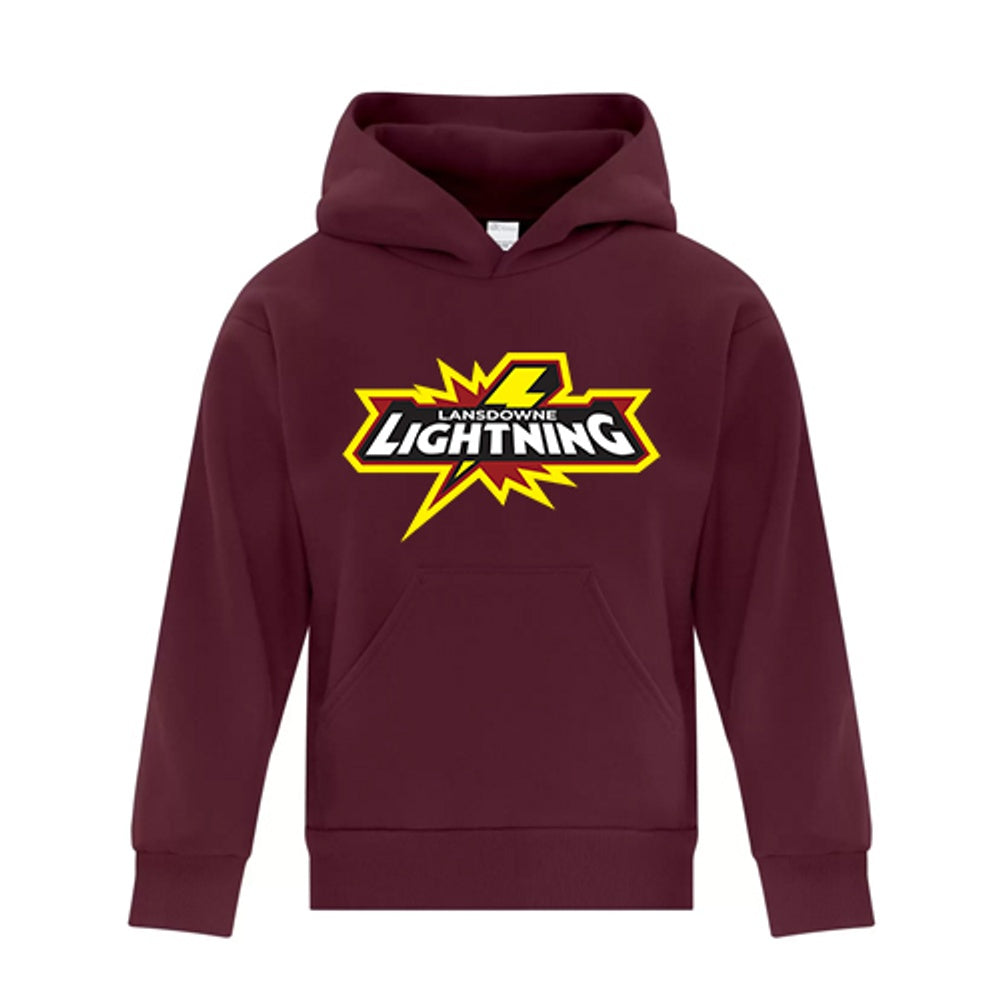 Lansdowne Youth Everyday Fleece Hooded Sweatshirt