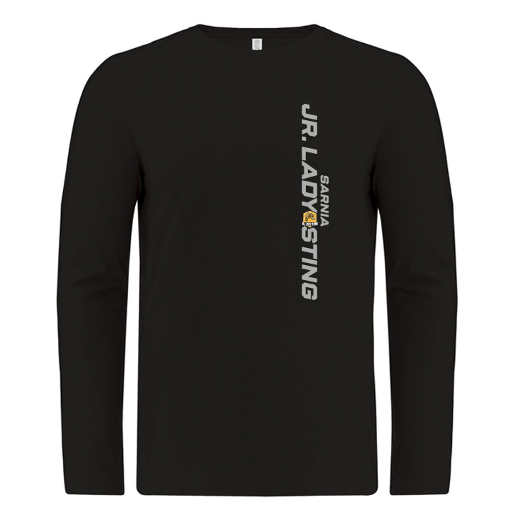 Jr Lady Sting Adult Eurospun Ringsun Long Sleeve T-Shirt