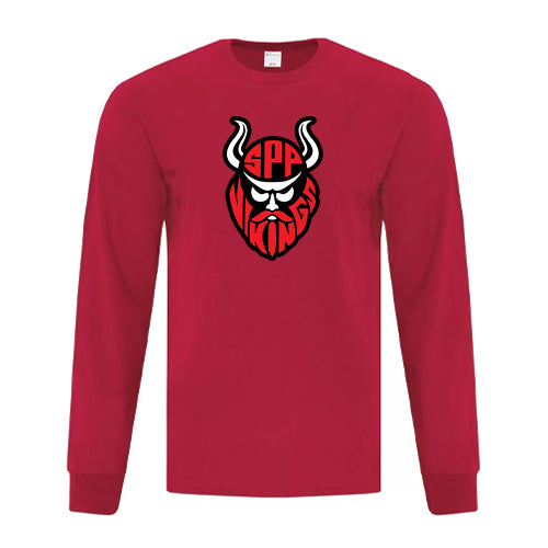 St Philip Youth Everyday Cotton Long Sleeve T-Shirt