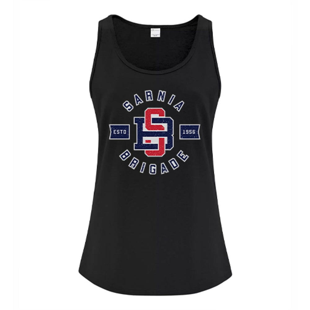 Sarnia Brigade Ladies' Everyday Cotton Tank Top