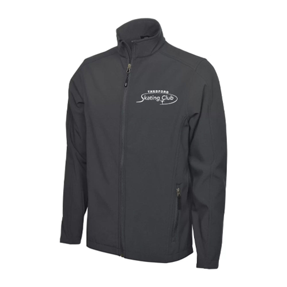 Thedford Skating Club Youth Everyday Water Repellent Soft Shell Jacket