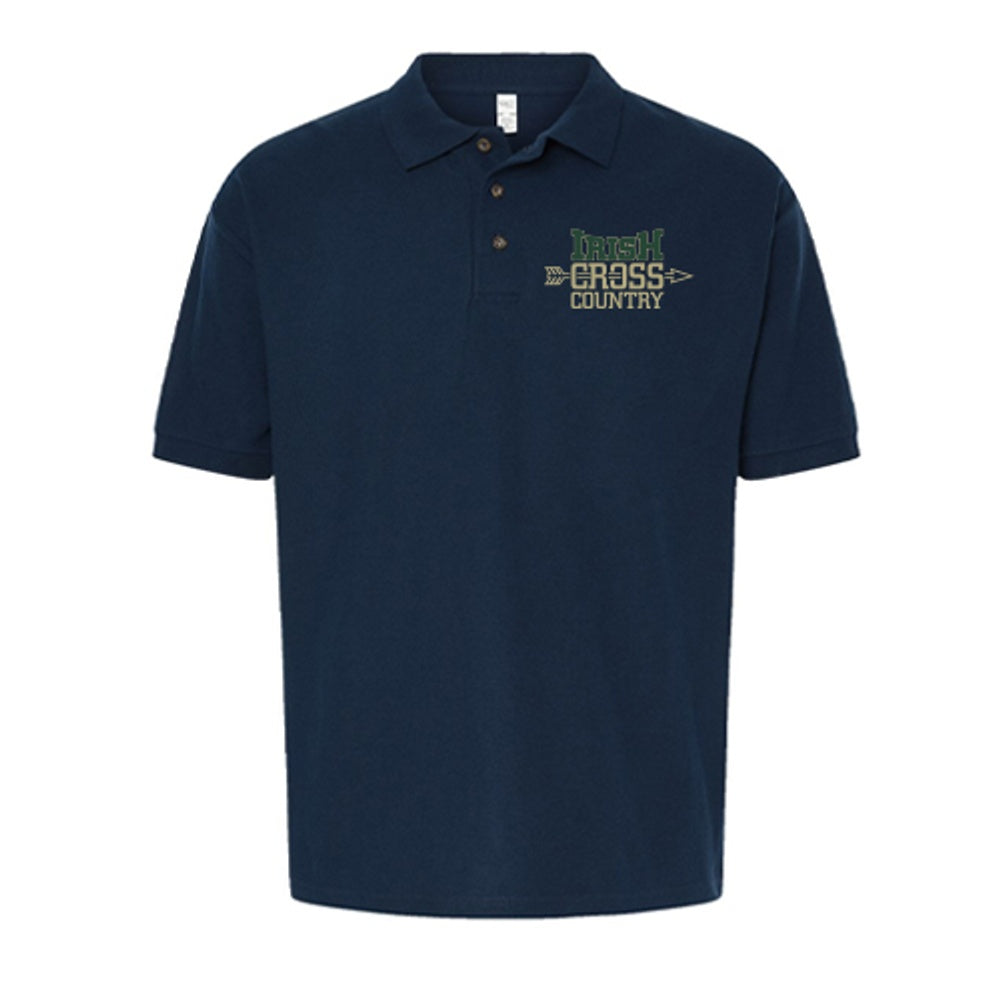 St. Pats XC Adult Ring-Spun Piqué Polo