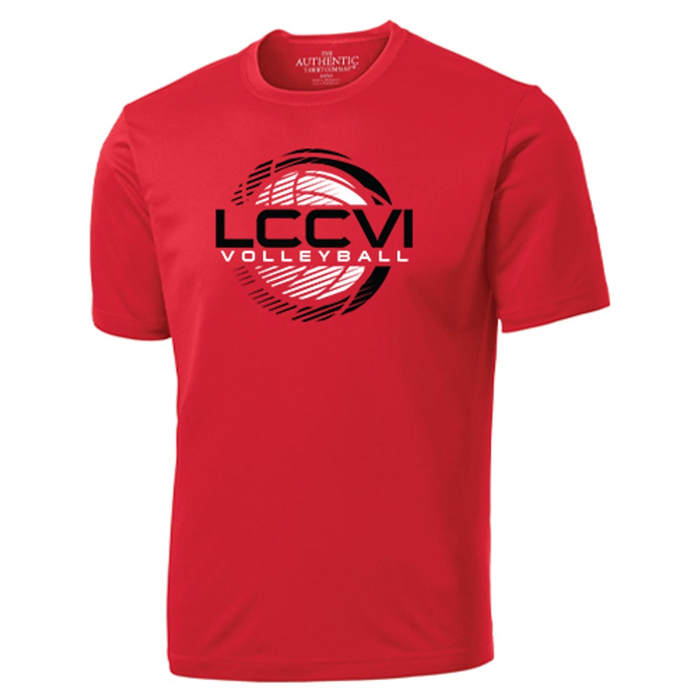 LCCVI Boys Volleyball Adult Pro Team Short Sleeve T-Shirt
