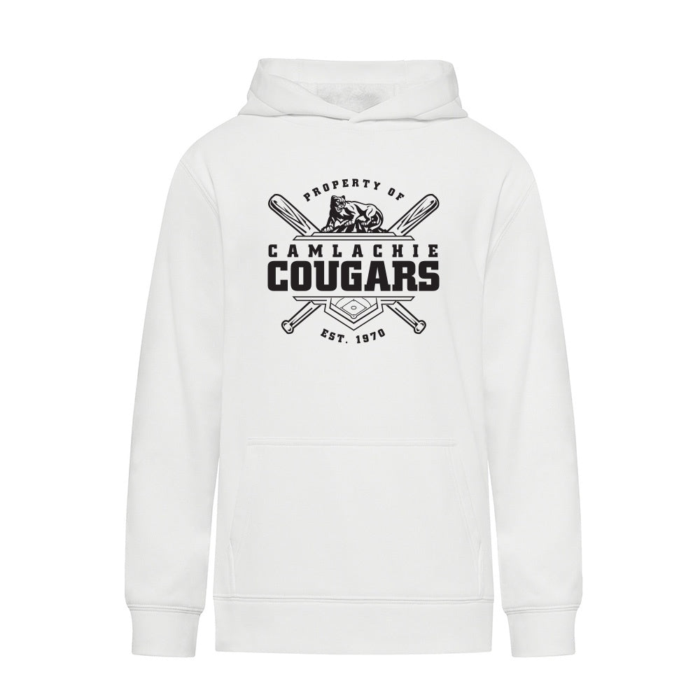 Camlachie Cougars Youth Performance Hoodie