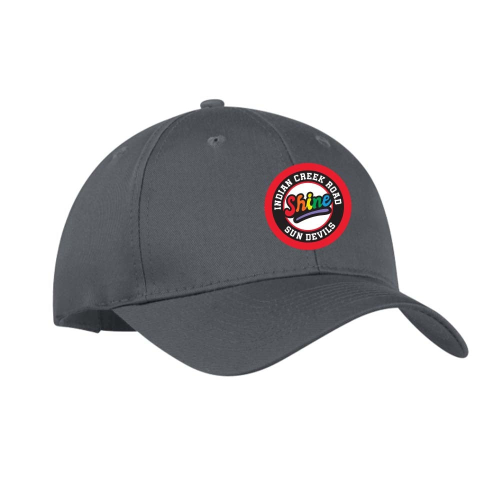 Indian Creek Road Youth Cotton Twill Cap