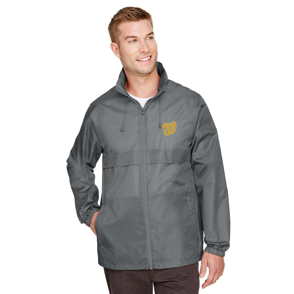 Wallaceburg Minor Baseball Adult Team 365 Zone Protect Lightweight Jacket