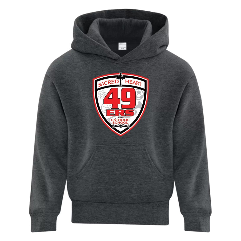 Sacred Heart Youth Everyday Fleece Hooded Sweatshirt