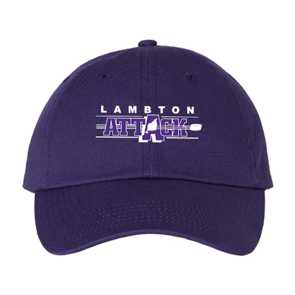 Lambton Attack Adult Bio-Washed Classic Dad Hat