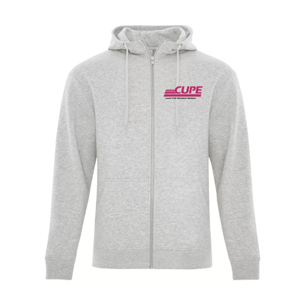 CUPE 1238 Adult EsActive Core Full Zip Hooded Sweatshirt