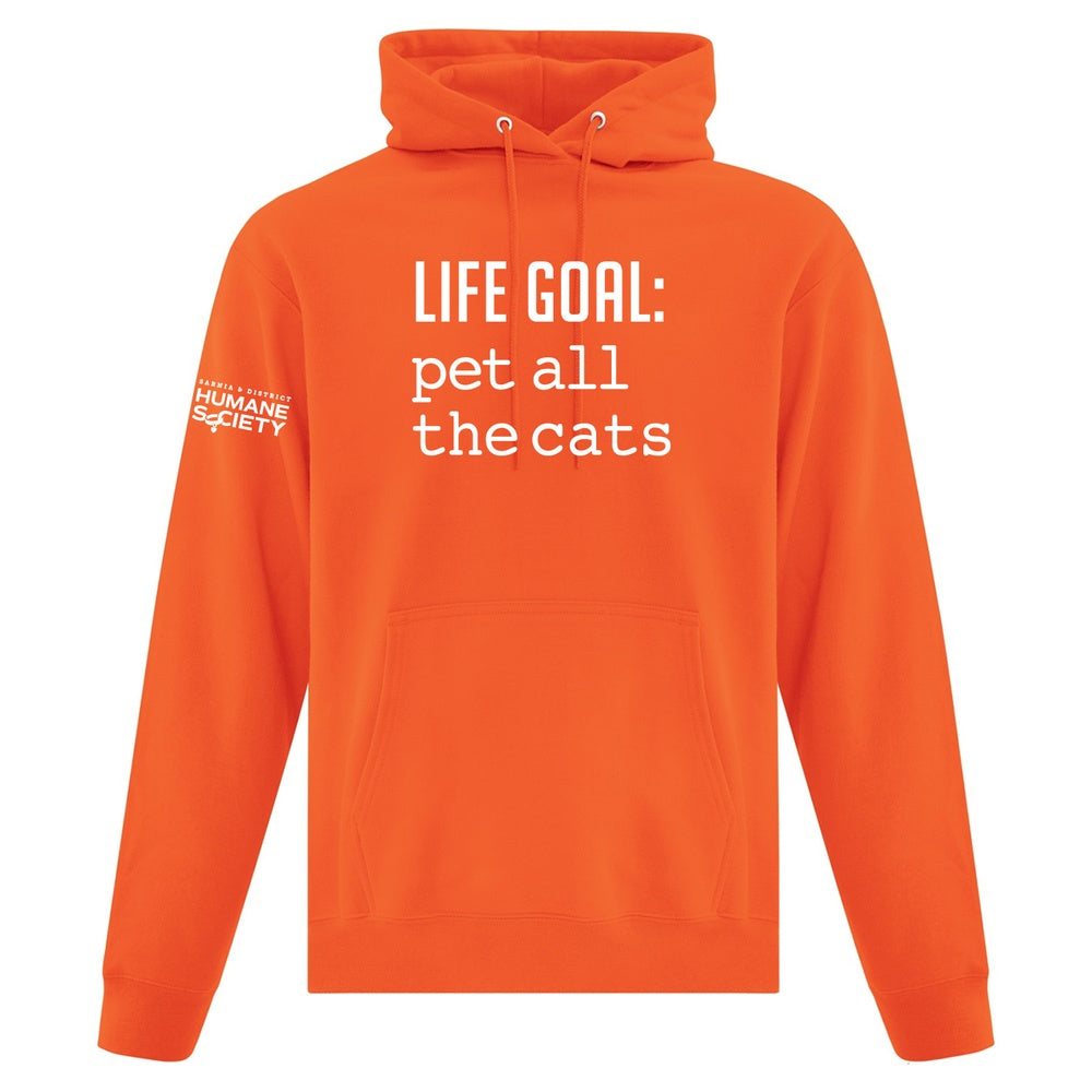 Sarnia Humane Society Adult Everyday Fleece Hooded Sweatshirt