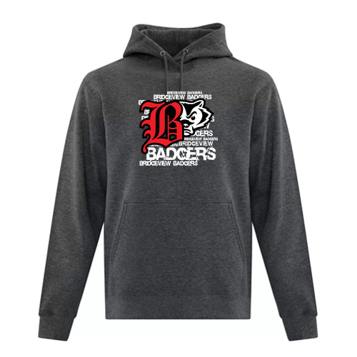 Bridgeview Adult Everyday Fleece Hooded Sweatshirt