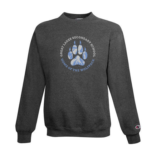Great Lakes Adult Champion Powerblend Crewneck Sweatshirt