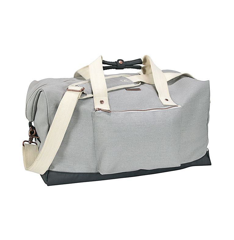 CUTTER & BUCK 19" COTTON WEEKENDER DUFFEL