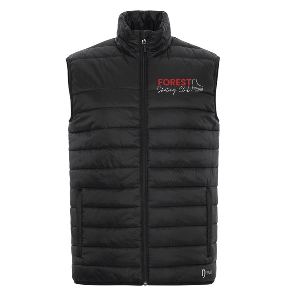 Forest Skating Club Adult Dry Tech Insulated Vest