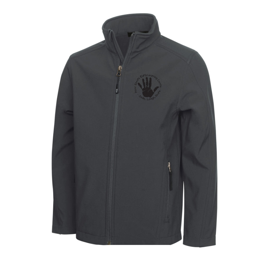 PEELC Youth Everyday Water Repellent Soft Shell Jacket