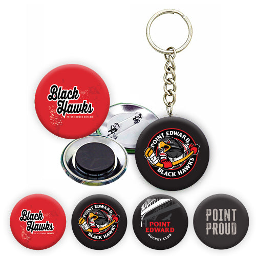 PEMAA Button, Magnet, Keychain