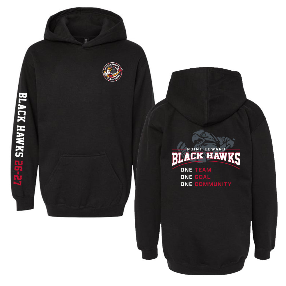 PEMAA Youth Pullover Hood