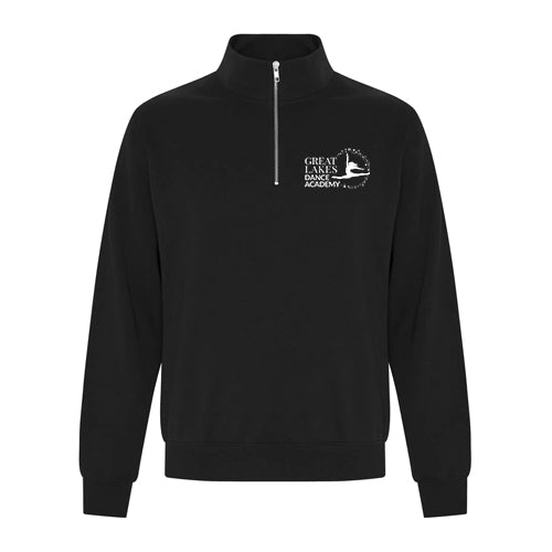 Great Lakes Dance Adult Everyday Fleece 1/4 Zip Sweatshirt