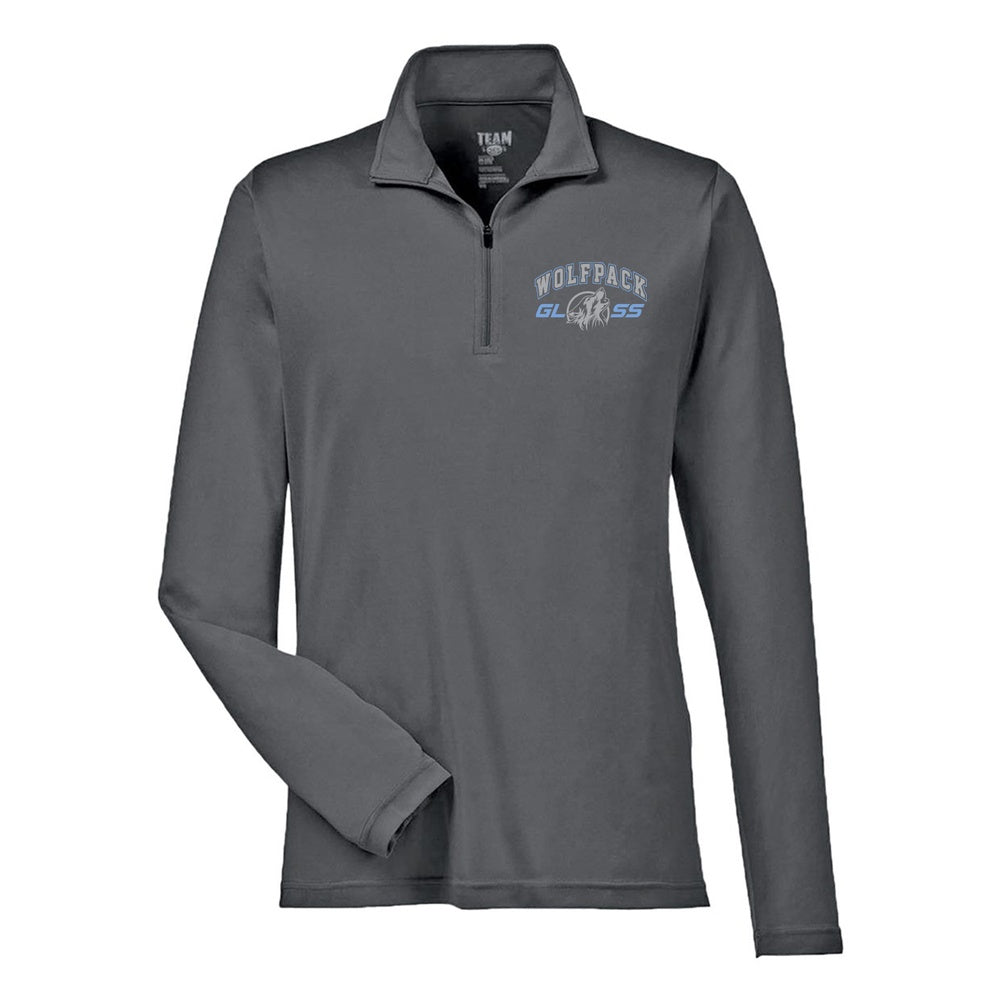 Great Lakes Adult Team 365 Zone Performance Quarter-Zip Pullover