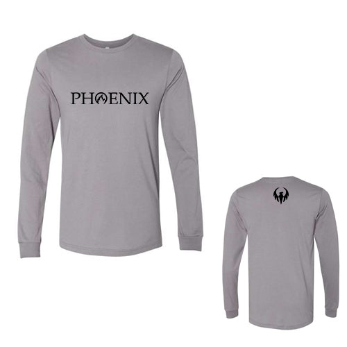 Phoenix Adult Bella + Canvas Jersey Long Sleeve Tee