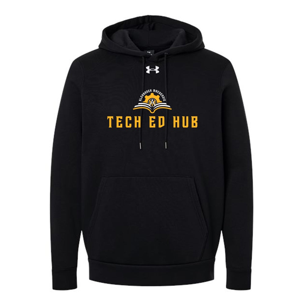 Technological Education Hub Adult Under Armour Team Icon Fleece Hooded Sweatshirt