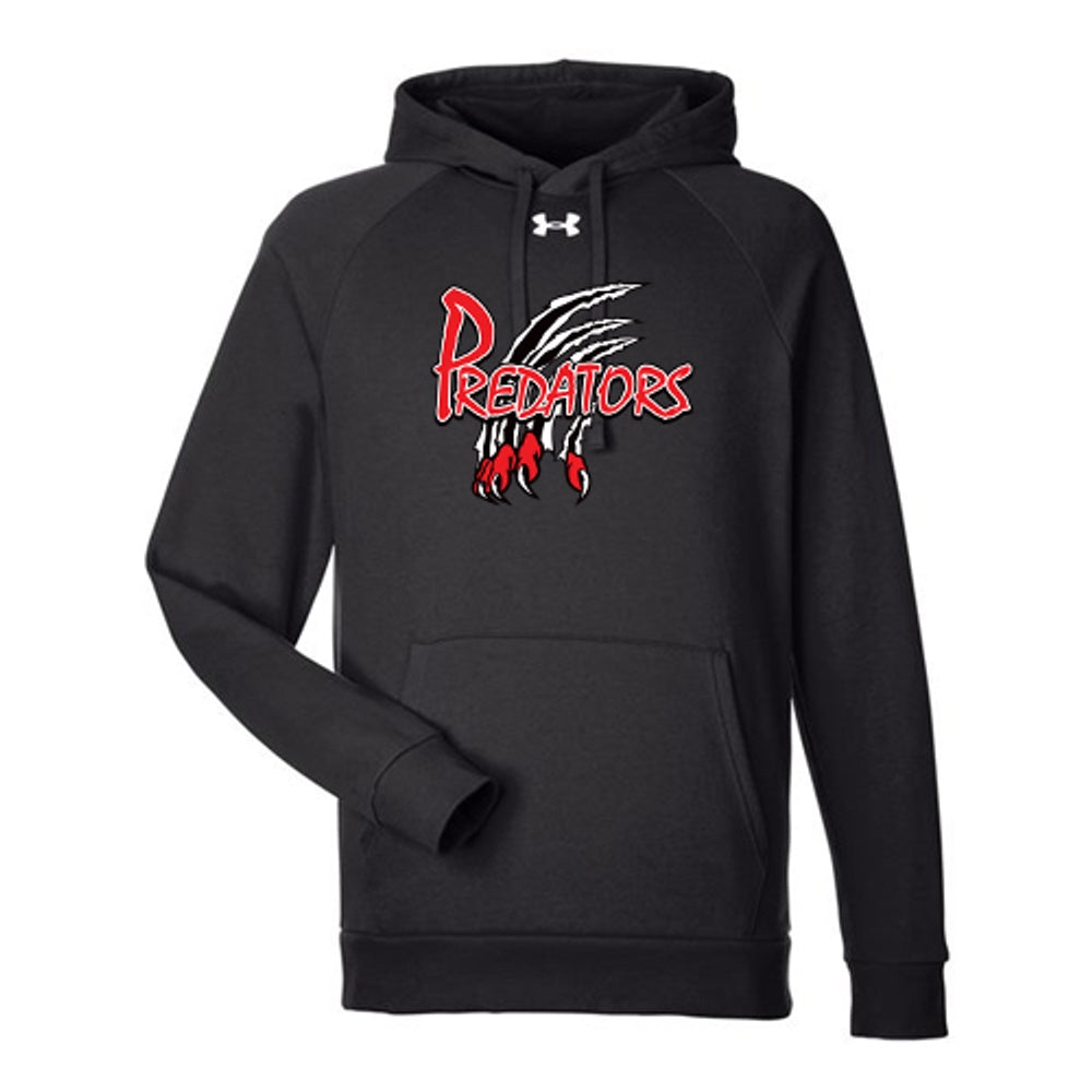 Lambton Shores Predators Adult Under Armour Rival Fleece Hoodie