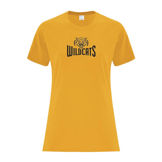 Plympton-Wyoming Ladies' Everyday Cotton T-Shirt