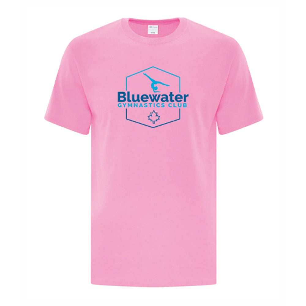 Bluewater Gymnastics Youth Everyday Cotton T-Shirt