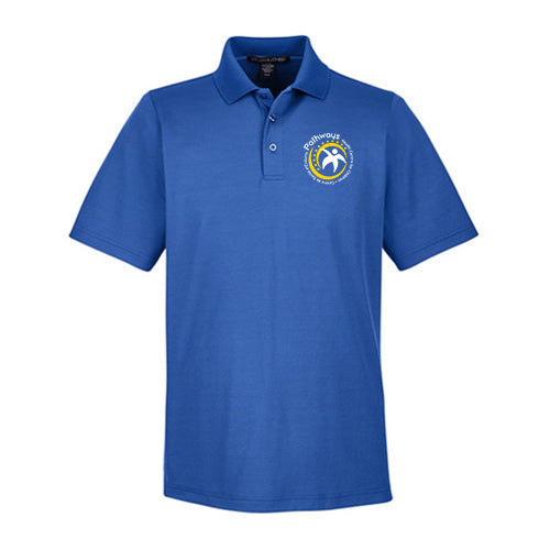 Pathways Adult CrownLux Performance Plaited Polo