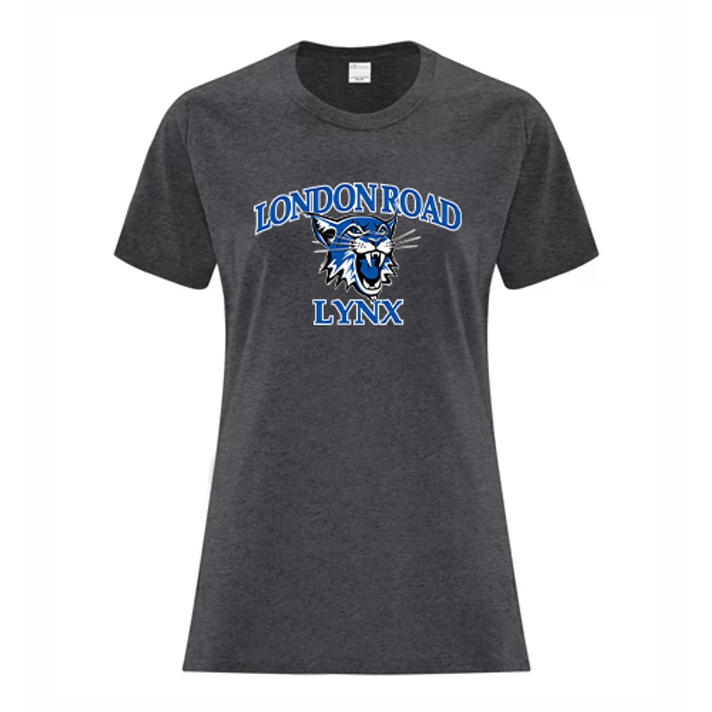 London Road Ladies' Everyday Cotton T-Shirt