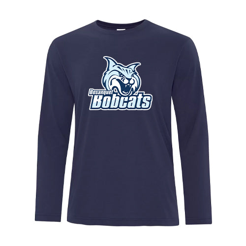Bosanquet Adult Pro Spun Long Sleeve T-Shirt