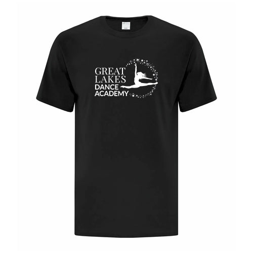 Great Lakes Dance Adult Everyday Cotton T-Shirt