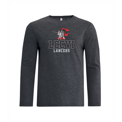 Lambton Central Adult Eurospun Ringsun Long Sleeve T-Shirt